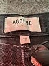 AGOLDE 100% Organic Cotton Black Jeans Size 22 - photo 4