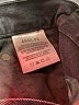 AGOLDE 100% Organic Cotton Black Jeans Size 22 - photo 5