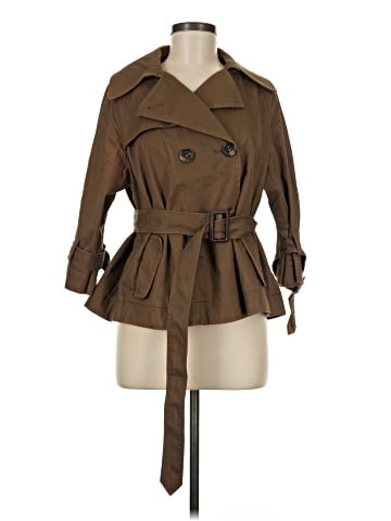 BCBGMAXAZRIA Trenchcoat (view 1)
