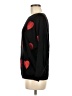 Liv Hearts Black Pullover Sweater Size M - photo 5