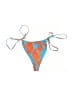 Fabletics Graphic Blue Swimsuit Bottoms Size L - photo 2