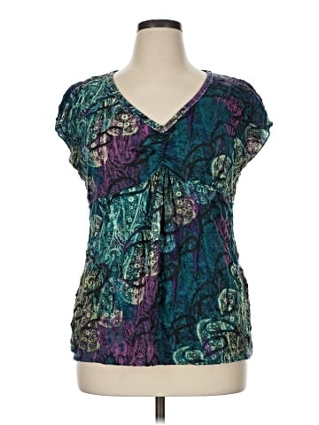 Axcess Short Sleeve Blouse (view 1)