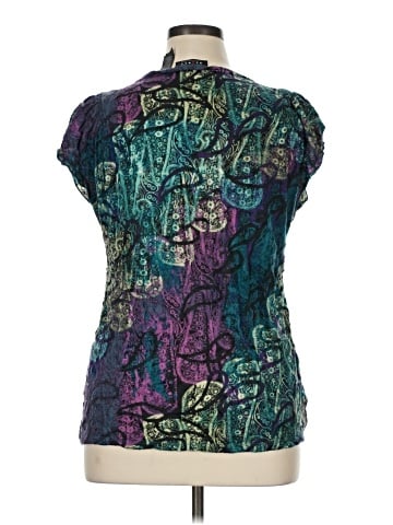 Axcess Short Sleeve Blouse (view 2)
