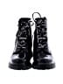DKNY Black Rain Boots Size 10 - photo 2