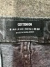Cotton On 100% Cotton Black Denim Shorts Size 2 - photo 3