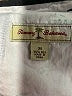 Tommy Bahama 100% Silk Solid Black Shorts Size 34 waist - photo 3