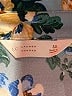 LC Lauren Conrad 100% Polyester Floral Blue Long Sleeve Blouse Size 3X - photo 7