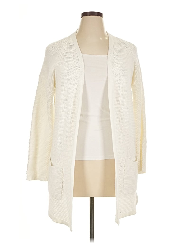 Pre-owned Marine Layer Kimono In Ivory