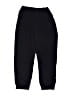 Uniqlo Solid Black Casual Pants Size 9 - 10 - photo 1