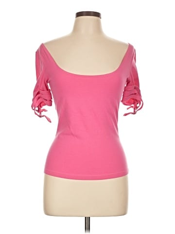 Moschino Jeans 3/4 Sleeve T-Shirt (view 1)