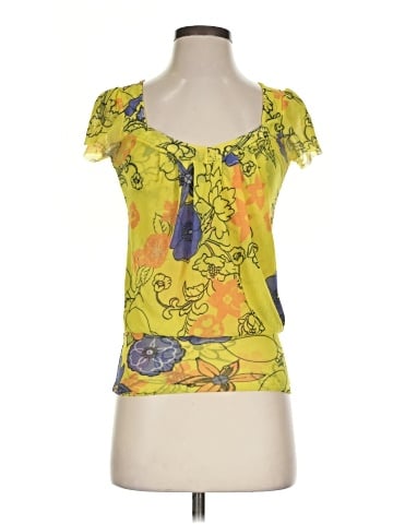 Sweet Pea by Stacy Frati Short Sleeve Top (view 1)