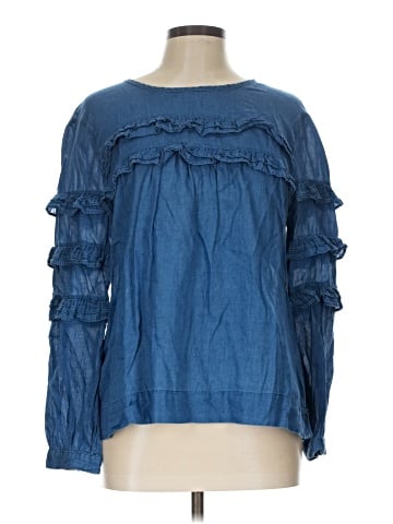 J.Crew Long Sleeve Blouse (view 1)