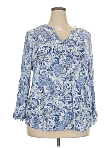 grand & greene 3/4 Sleeve Blouse (view 1)
