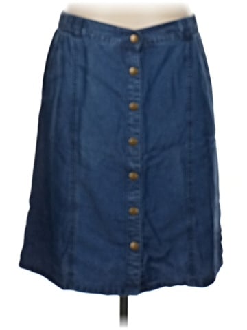 J.Jill Denim Skirt (view 1)