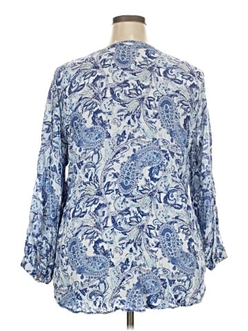 grand & greene 3/4 Sleeve Blouse (view 2)