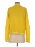 Boden 100% Linen Yellow Cardigan Size 4 - photo 2