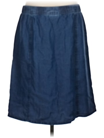 J.Jill Denim Skirt (view 2)