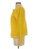 Boden 100% Linen Yellow Cardigan Size 4 - photo 5