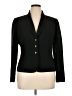 Tahari by ASL Black Blazer Size 14 - photo 1