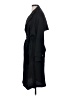 Express 100% Polyester Black Trenchcoat Size XS - photo 5