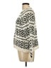 a.n.a. A New Approach Print Ivory Pullover Sweater Size L - photo 5