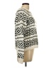 a.n.a. A New Approach Print Ivory Pullover Sweater Size L - photo 4