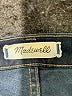 Madewell Solid Blue Jeans Size 28 waist - photo 7