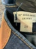 Madewell Solid Blue Jeans Size 28 waist - photo 8