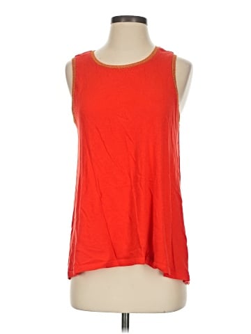 Kaari Blue Sleeveless Top (view 1)