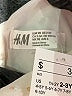 H&M 100% Polyester Stars Ivory Dress Size 2 - 3T - photo 3