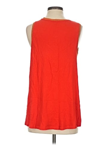 Kaari Blue Sleeveless Top (view 2)