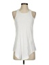 Frank & Eileen Solid White Tank Top Size S - photo 1