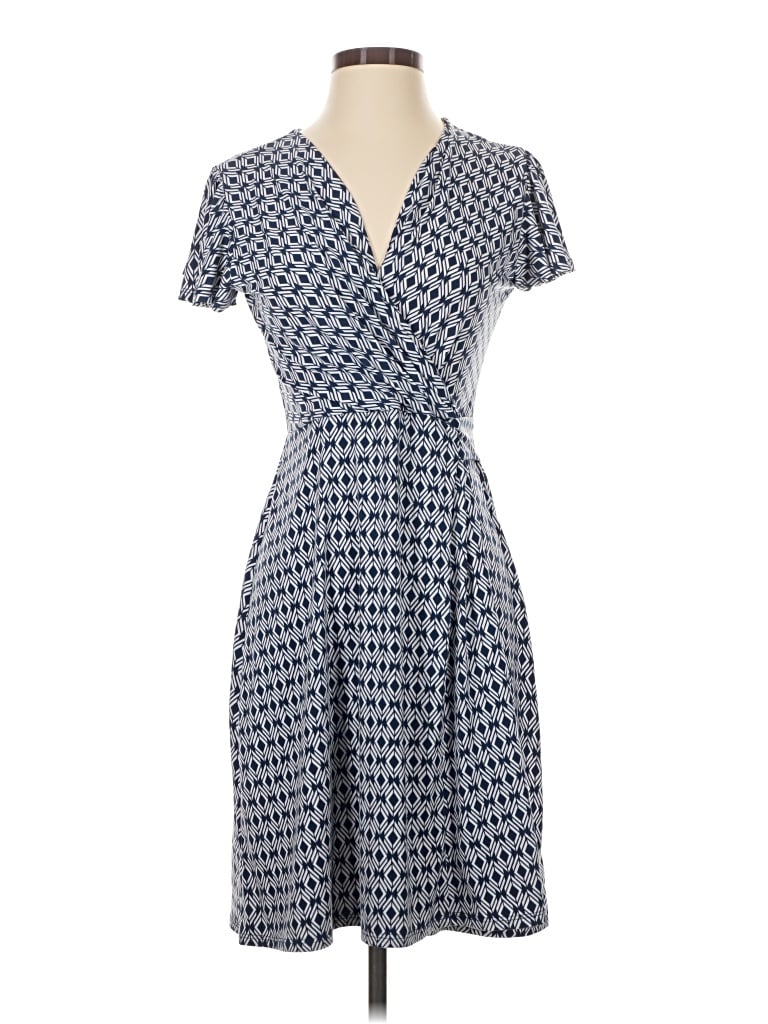 Pre-owned Muse Casual Dress In Blue