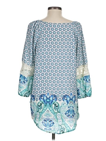 Cato 3/4 Sleeve Blouse (view 2)