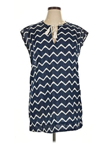 H&M L.O.G.G. Short Sleeve Blouse (view 1)