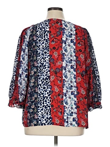 Zac & Rachel 3/4 Sleeve Blouse (view 2)