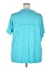 Bcg 100% Polyester Teal Short Sleeve T-Shirt Size 3X - photo 2