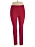 Forever 21 Plus Red Leggings Size 1X Plus - photo 1