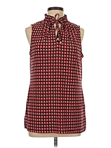 MICHAEL Michael Kors Sleeveless Blouse (view 1)