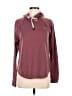 The North Face Burgundy Sweatshirt Size M - photo 1