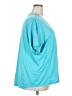 Bcg 100% Polyester Teal Short Sleeve T-Shirt Size 3X - photo 4