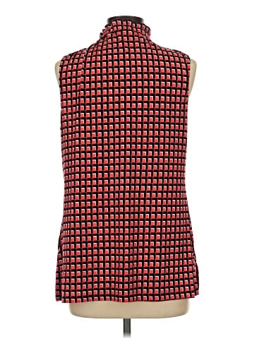 MICHAEL Michael Kors Sleeveless Blouse (view 2)