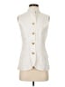 Rag & Bone Ivory Sleeveless Button-Down Shirt Size 4 - photo 1