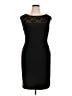Connected Apparel Black Cocktail Dress Size 14 - photo 1