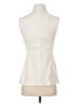 Rag & Bone Ivory Sleeveless Button-Down Shirt Size 4 - photo 2