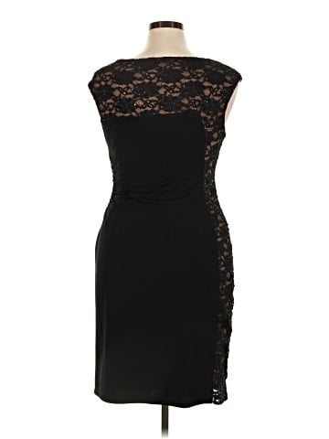 Connected Apparel Cocktail Dress (view 2)