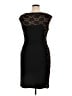 Connected Apparel Black Cocktail Dress Size 14 - photo 2