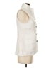 Rag & Bone Ivory Sleeveless Button-Down Shirt Size 4 - photo 4