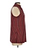 MICHAEL Michael Kors Red Sleeveless Blouse Size L - photo 4