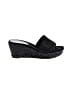Donald J Pliner Black Wedges Size 8 - photo 1